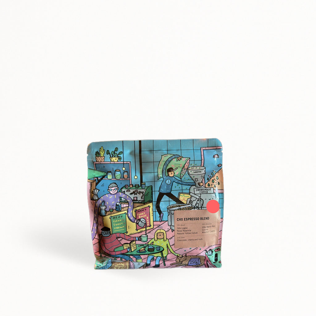 CHX Blend - Crankhouse Coffee - Blend
