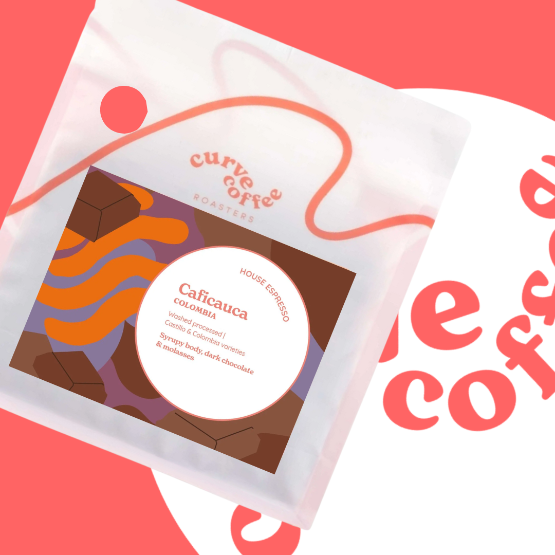Caficauca - Curve Coffee - Colombia