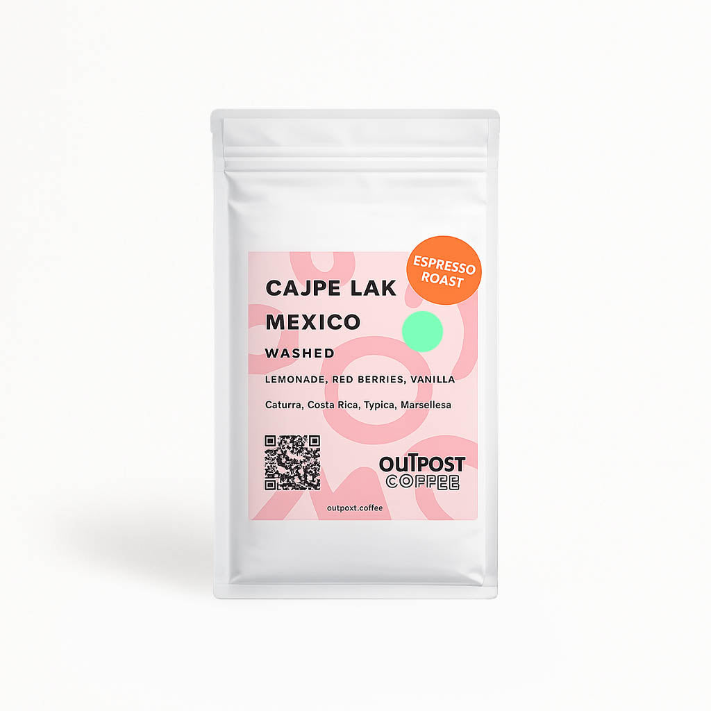 Cajpe Lak - Outpost Coffee - Mexico