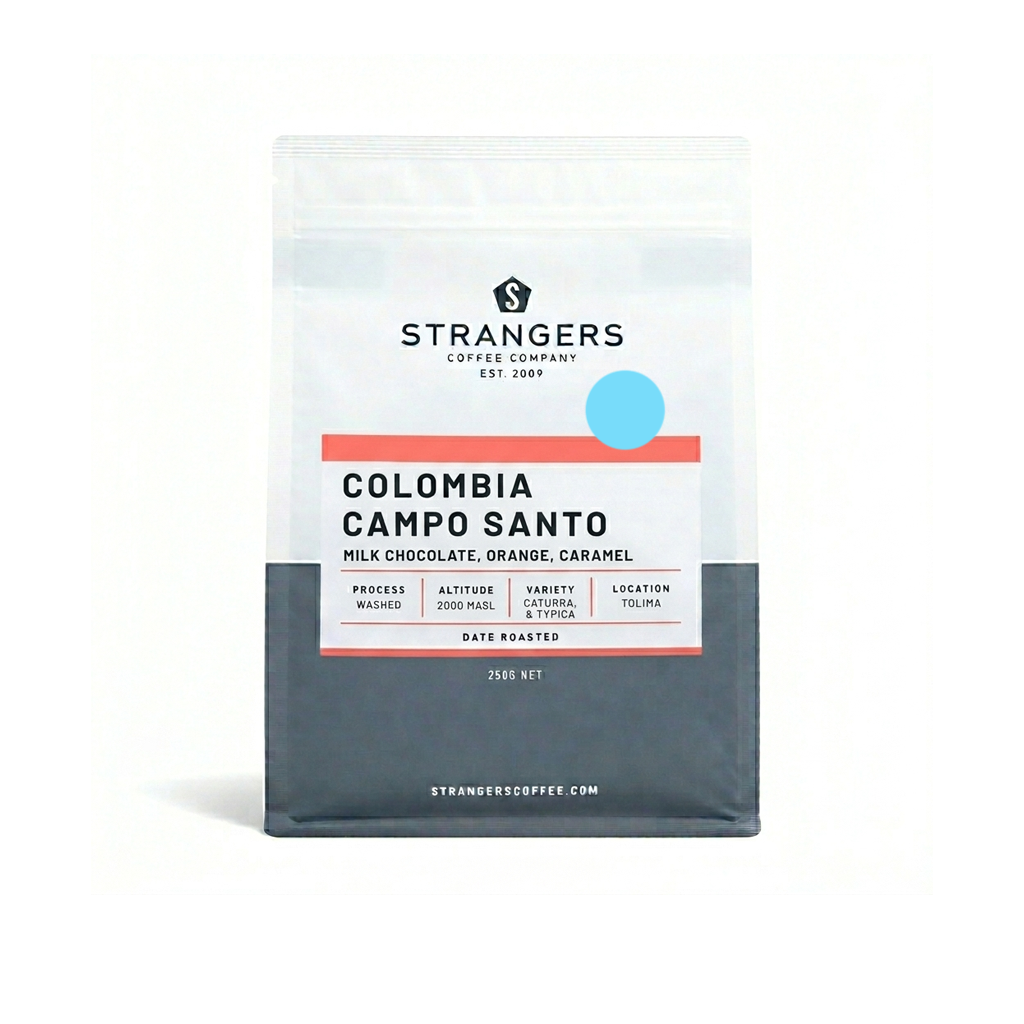 Campo Santo - Strangers Coffee Roasters - Colombia
