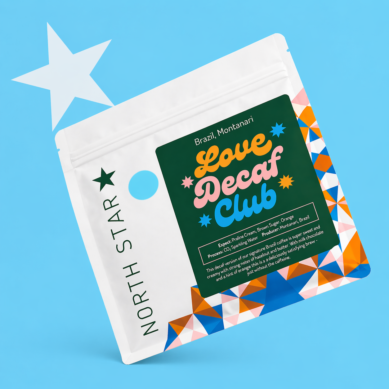 Montanari Decaf - North Star Coffee Roasters - Brazil
