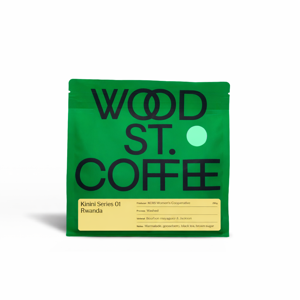 Kinini Series 01 - Wood St Coffee - Rwanda