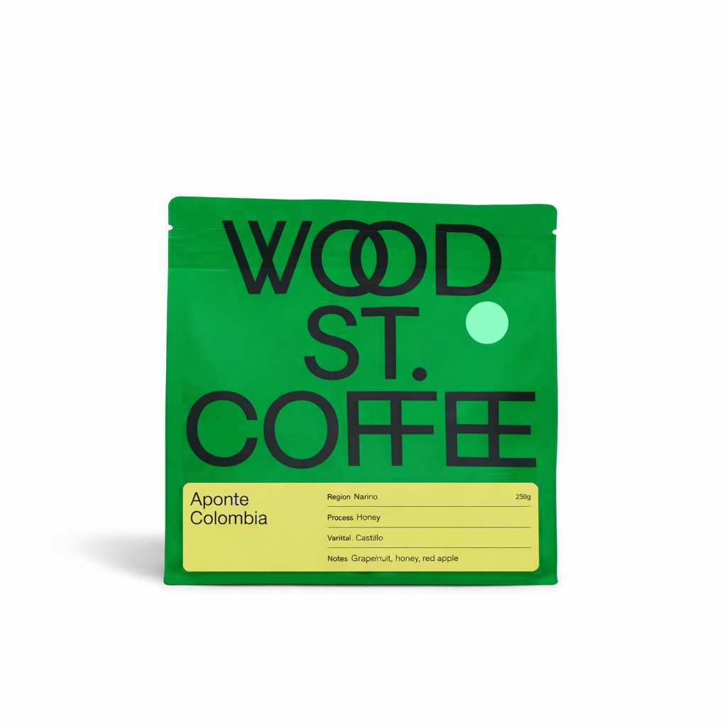 Aponte - Wood St Coffee - Colombia