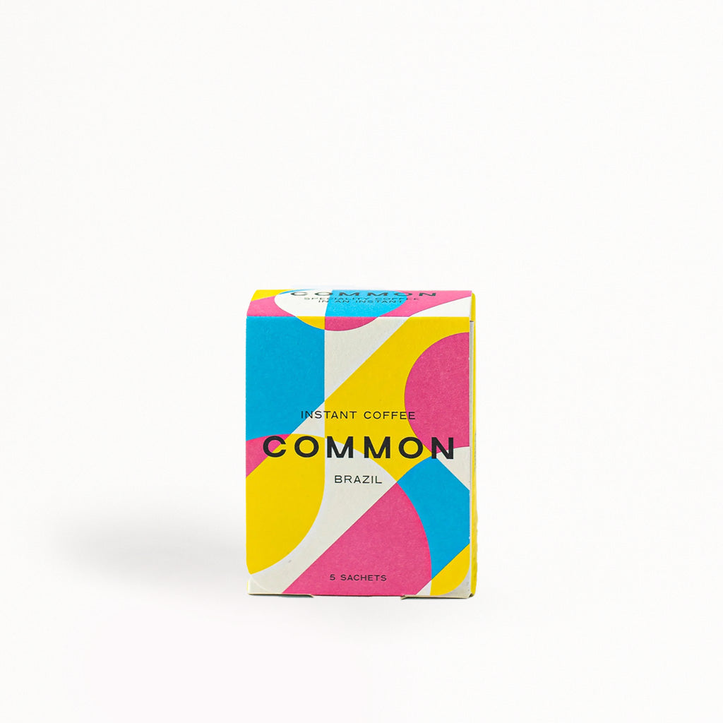 Specialty Instant (sachet) - Common Coffee - Brazil