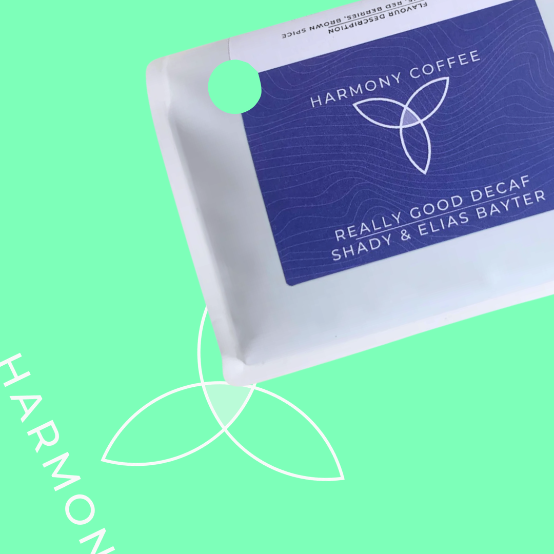El Vergel Decaf - Harmony Coffee Roasters - Colombia