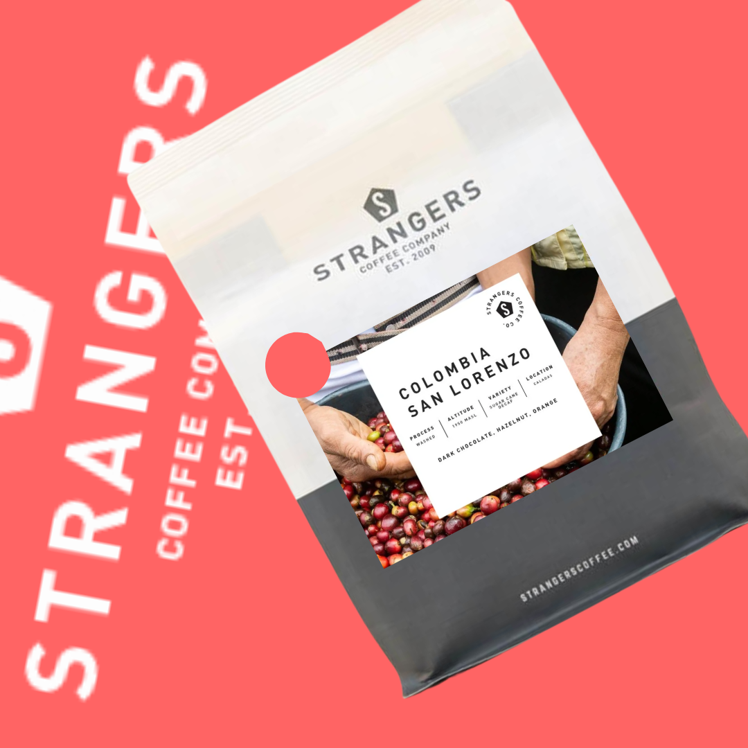 San Lorenzo Decaf - Strangers Coffee Roasters - Colombia
