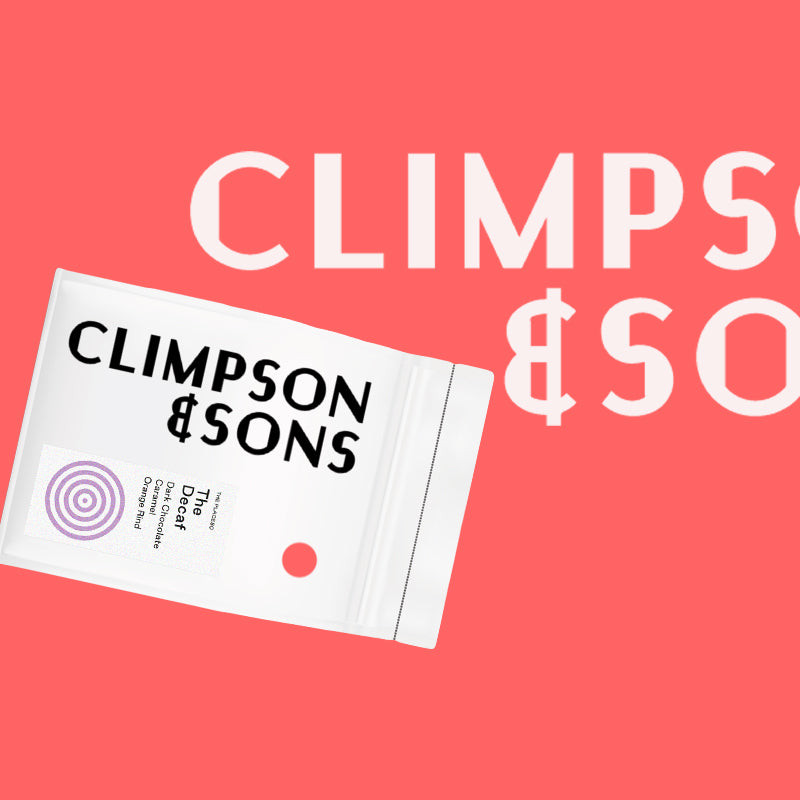 The Decaf - Climpson & Sons - Colombia
