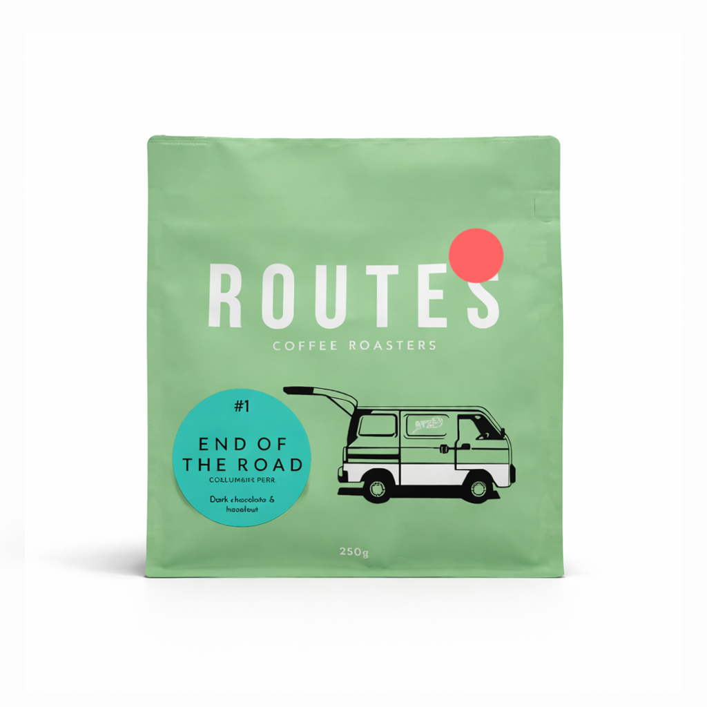 #1 - End of the Road - Routes Coffee Roasters - Blend