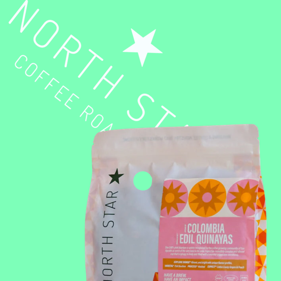 Edil Quinayas - North Star Coffee Roasters - Colombia