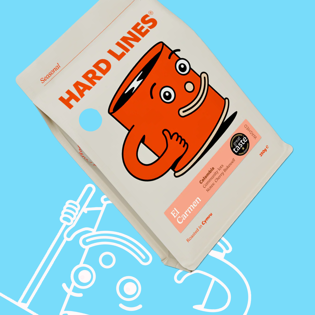 El Carmen - Hard Lines Coffee Roasters - Colombia