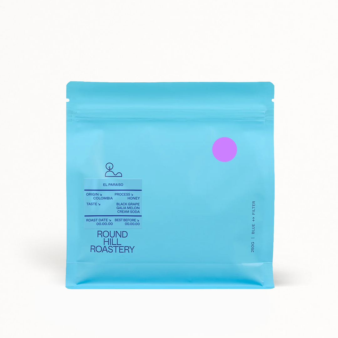 El Paraiso - Round Hill Roastery - Colombia