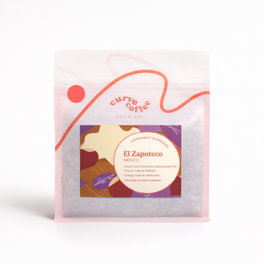 El Zapoteco - Curve Coffee - Mexico