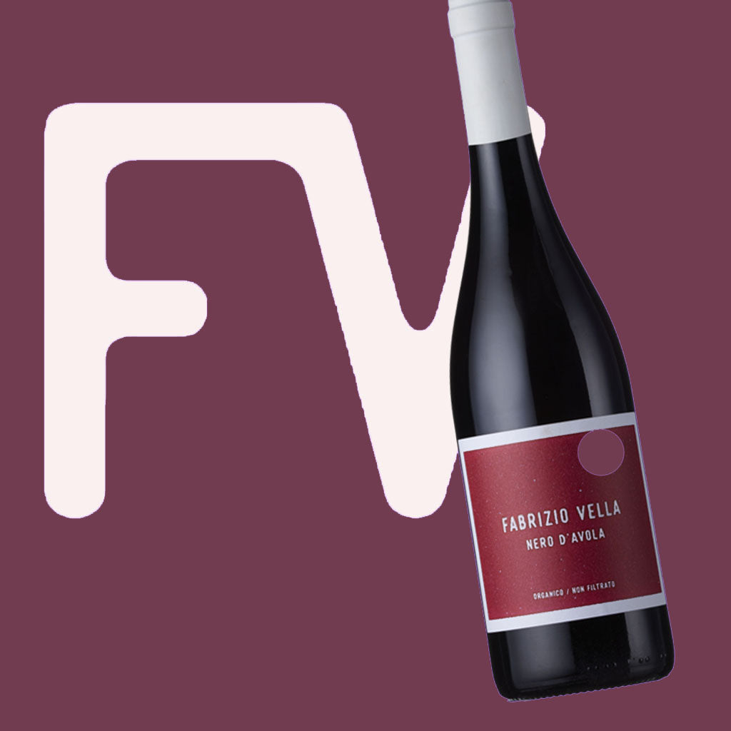 Nero d'Avola red wine - bold Sicilian organic red - Fabrizio Vella lifestyle image