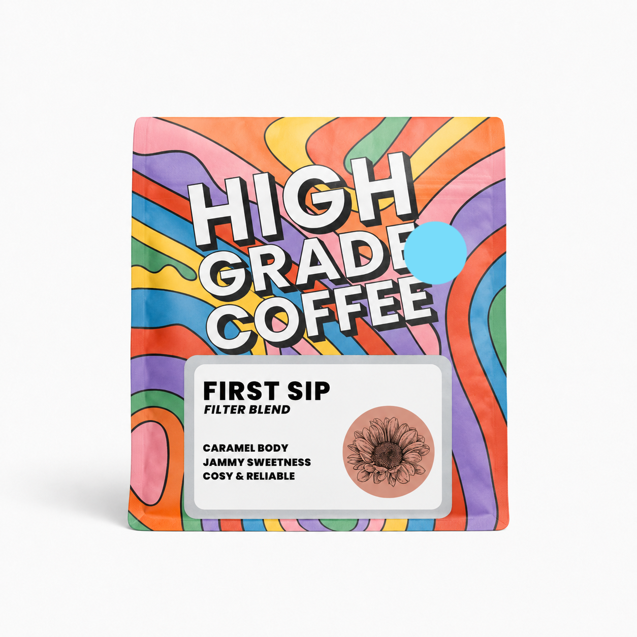 First Sip - High Grade Coffee - Blend