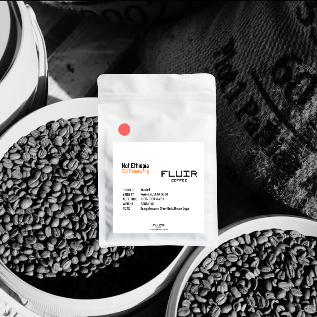 Sipi Community- Fluir Coffee - Uganda