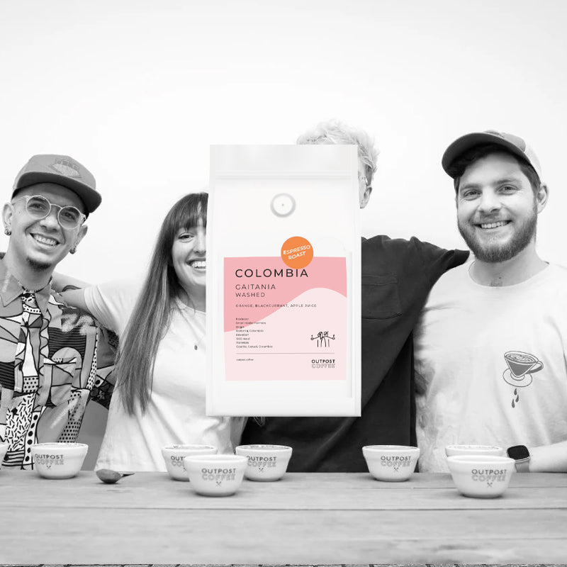 Gaitania - Outpost Coffee - Colombia