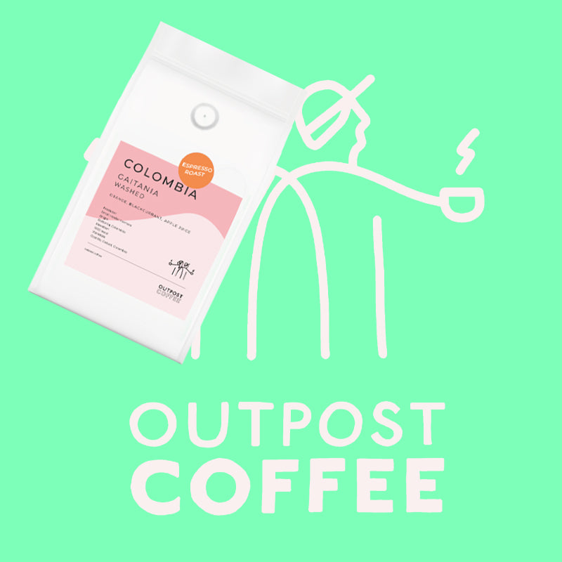 Gaitania - Outpost Coffee - Colombia