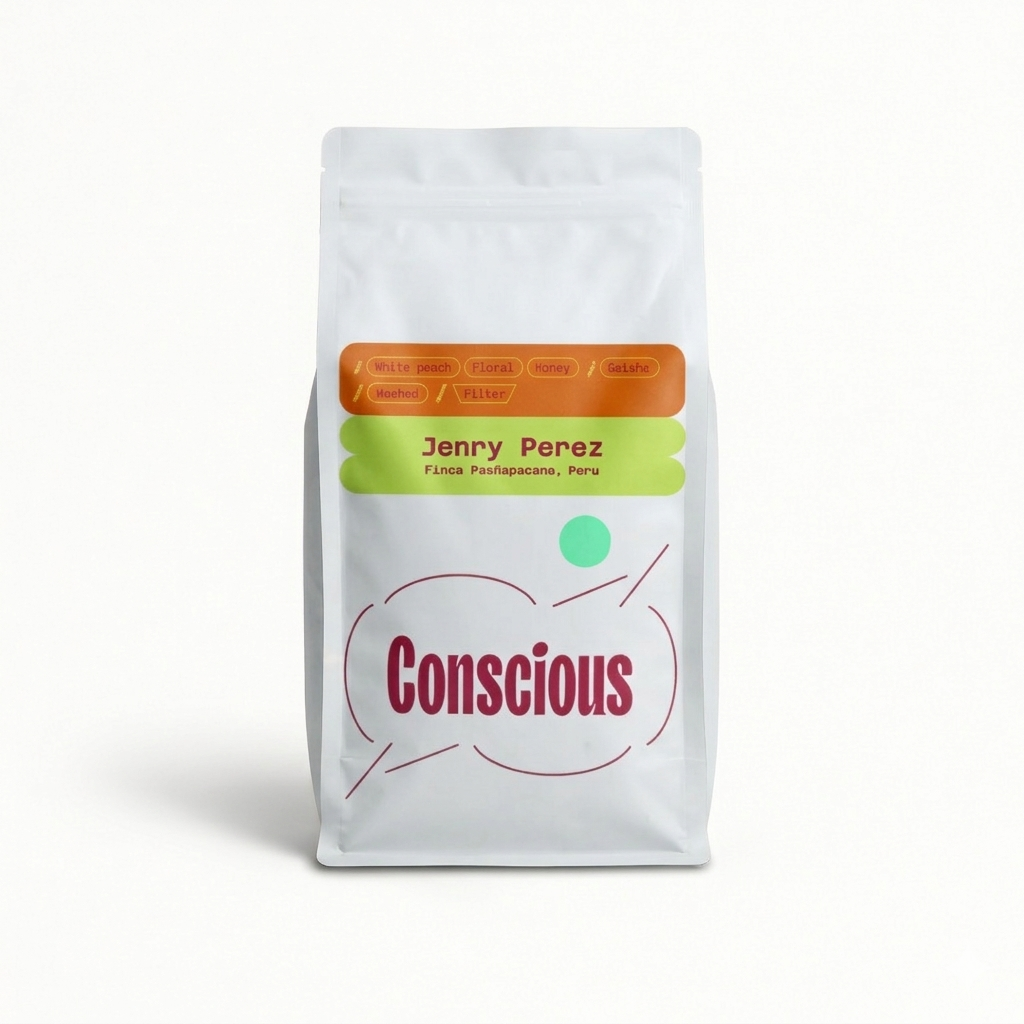 Jenry Perez - Conscious Coffee - Peru