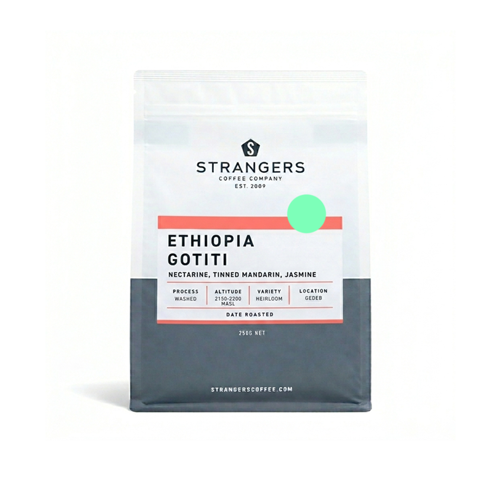 Gotiti - Strangers Coffee Roasters - Ethiopia