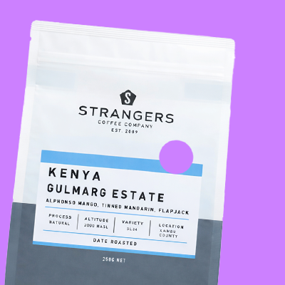 Gulmarg Estate - Strangers Coffee Roasters - Kenya