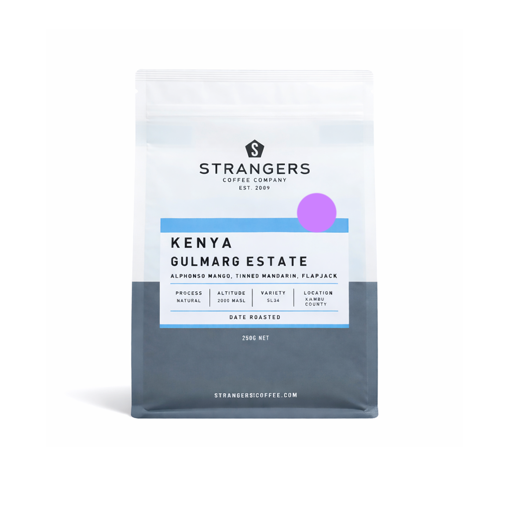 Gulmarg Estate - Strangers Coffee Roasters - Kenya