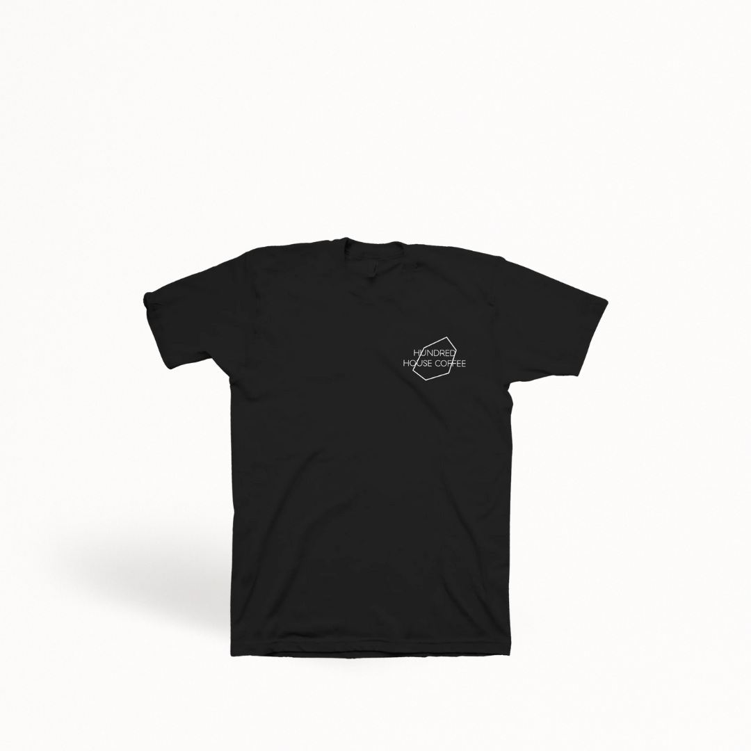 Creative Fuel - Hundred House Coffee - T-Shirt (Black)