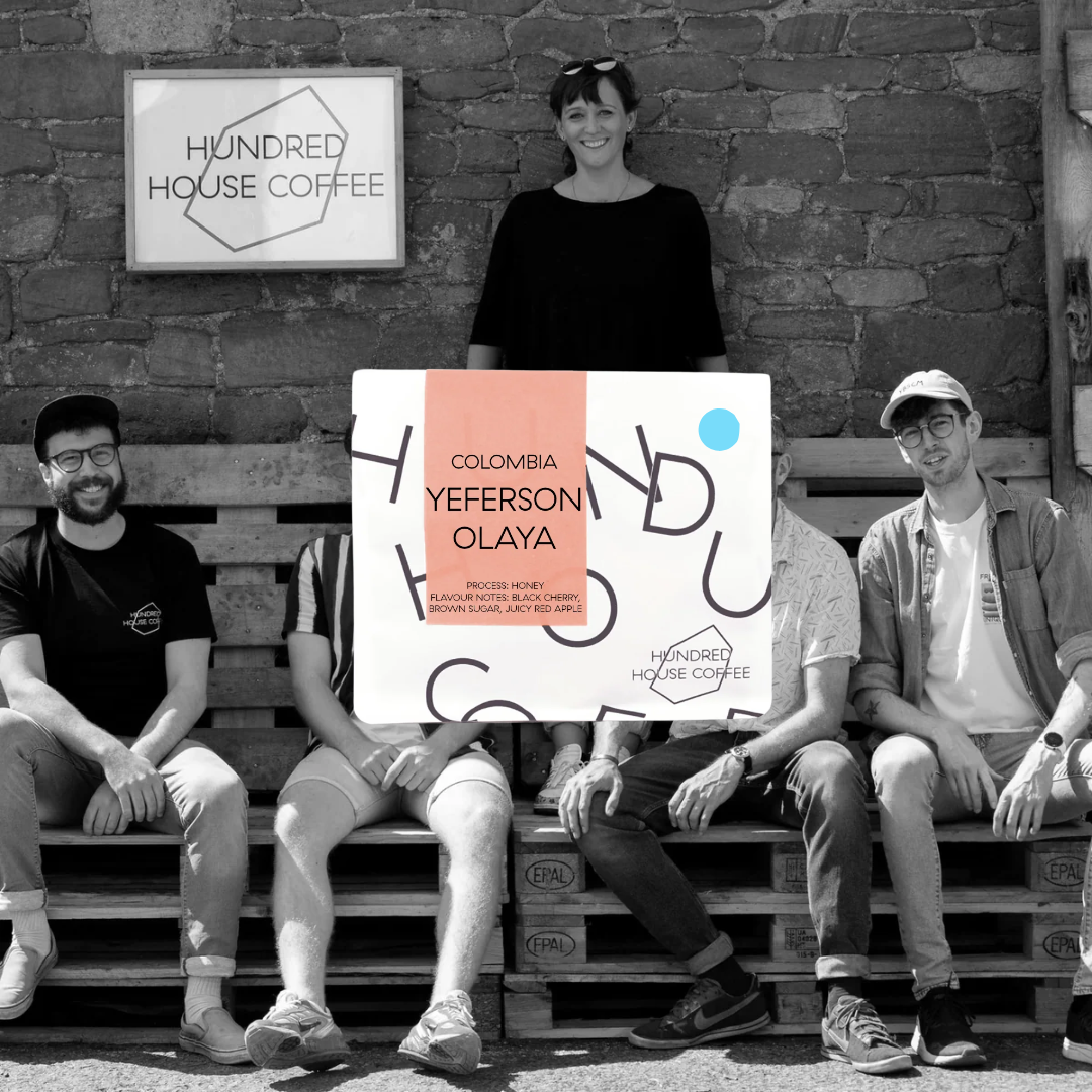 Yeferson Olaya - Hundred House Coffee - Colombia