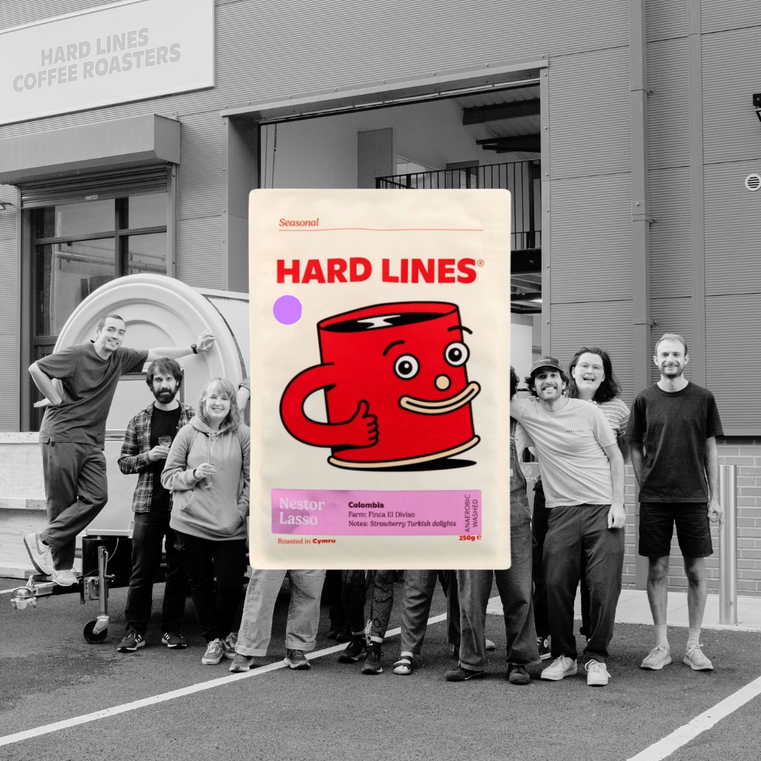 Nestor Lasso - Hard Lines Coffee Roasters - Colombia