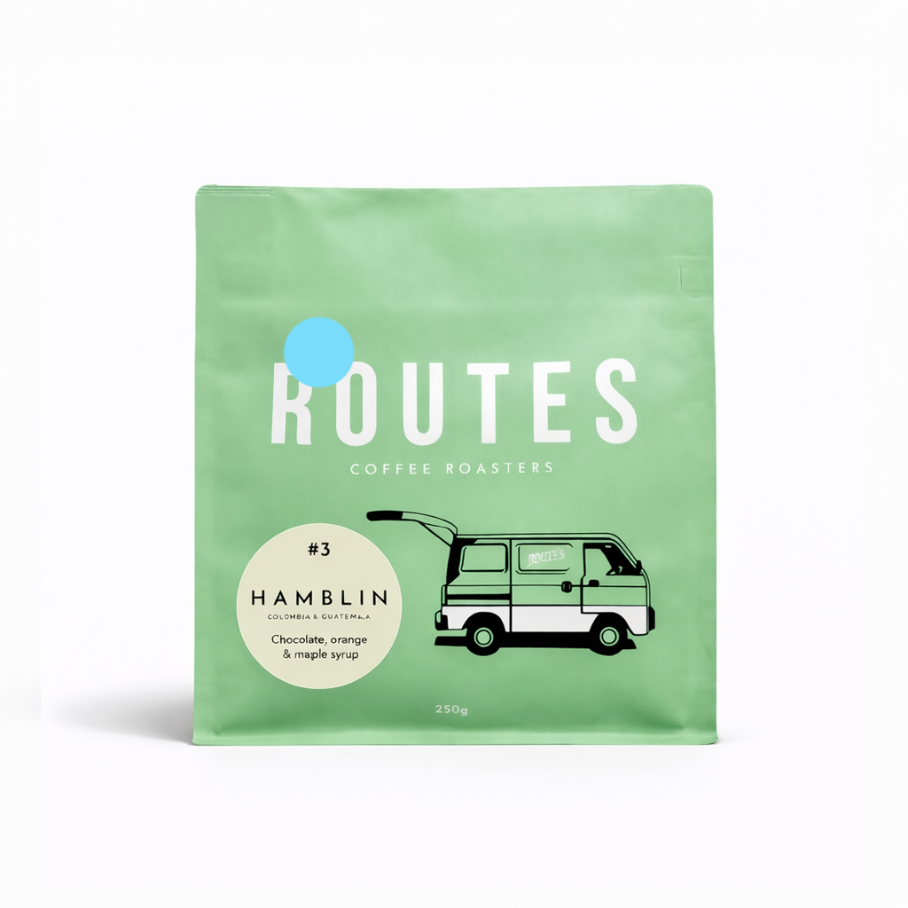#3 - Hamblin - Routes Coffee Roasters - Blend