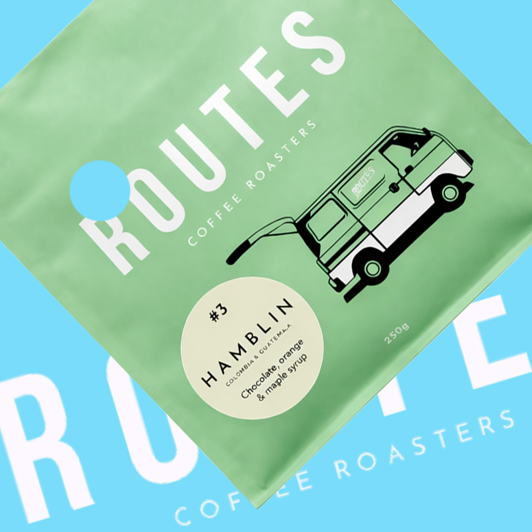 #3 - Hamblin - Routes Coffee Roasters - Blend