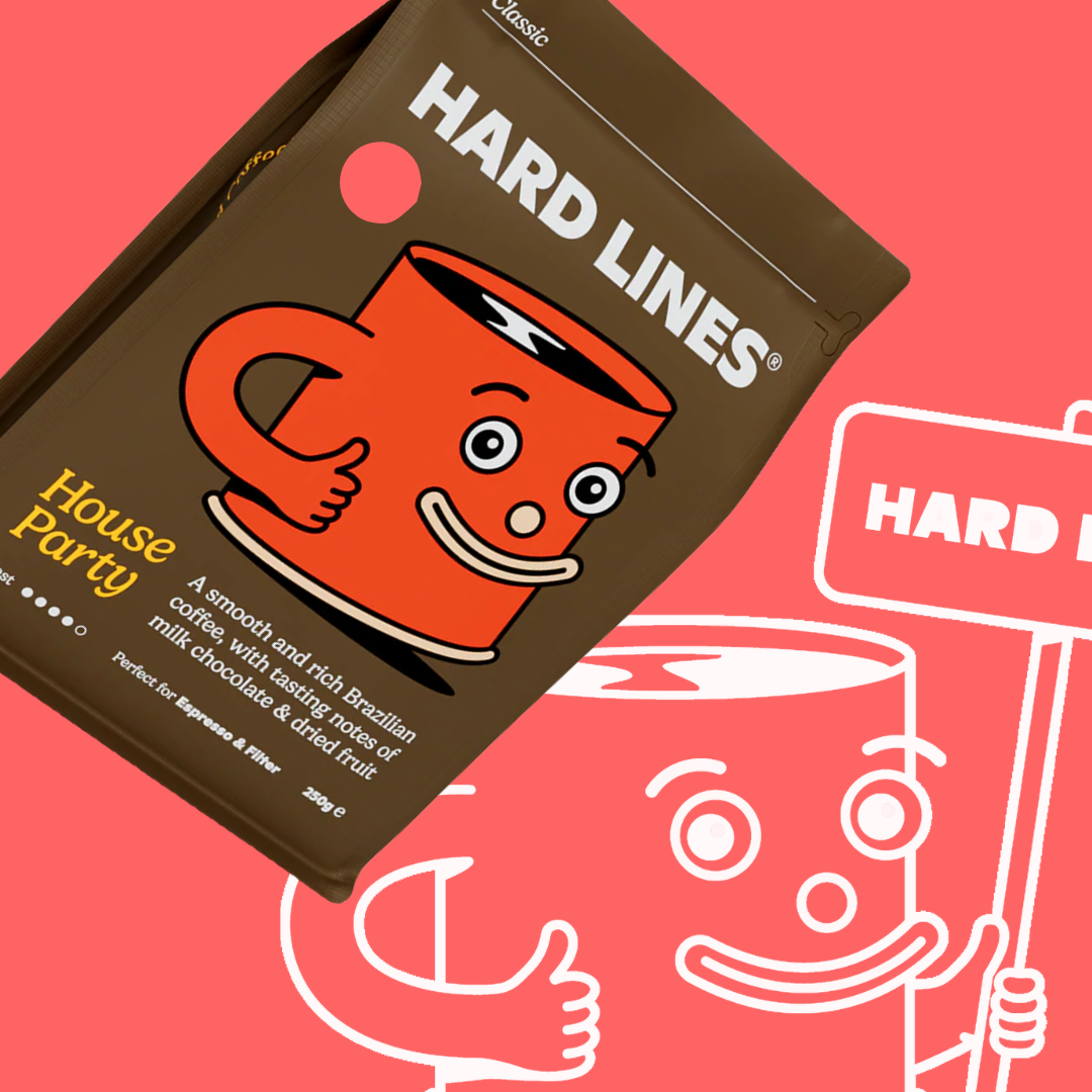 House Party - Hard Lines Coffee Roasters - Brazil