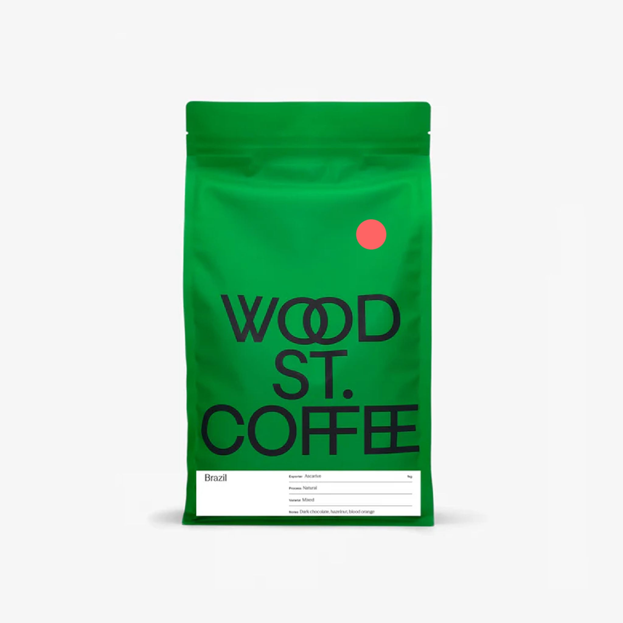 House Espresso - Wood St Coffee - Brazil