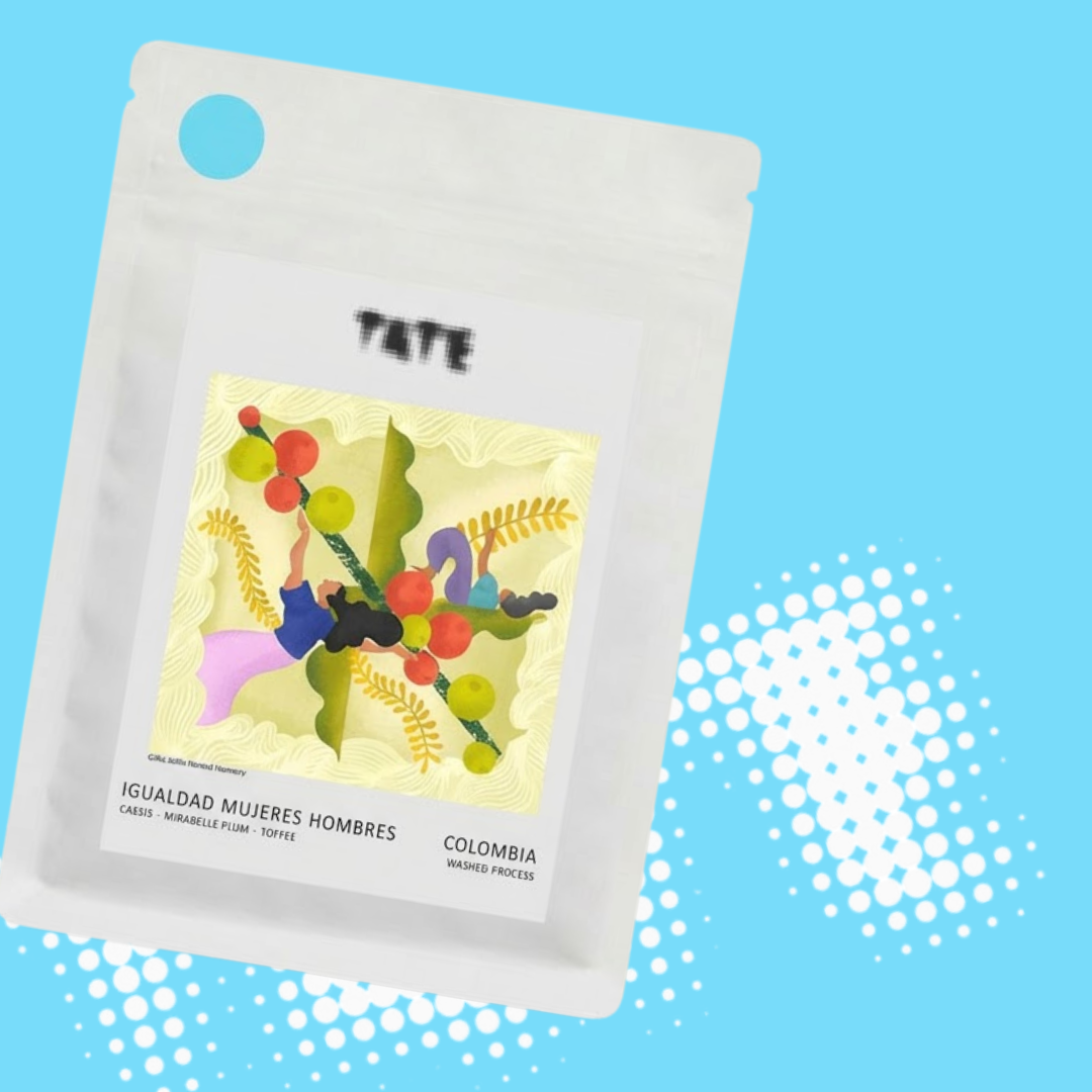 Igualdad - Coffee by Tate - Colombia