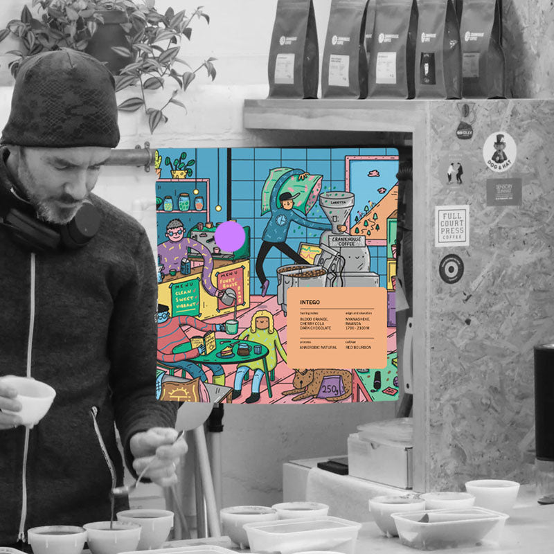 Intego - Crankhouse Coffee - Rwanda