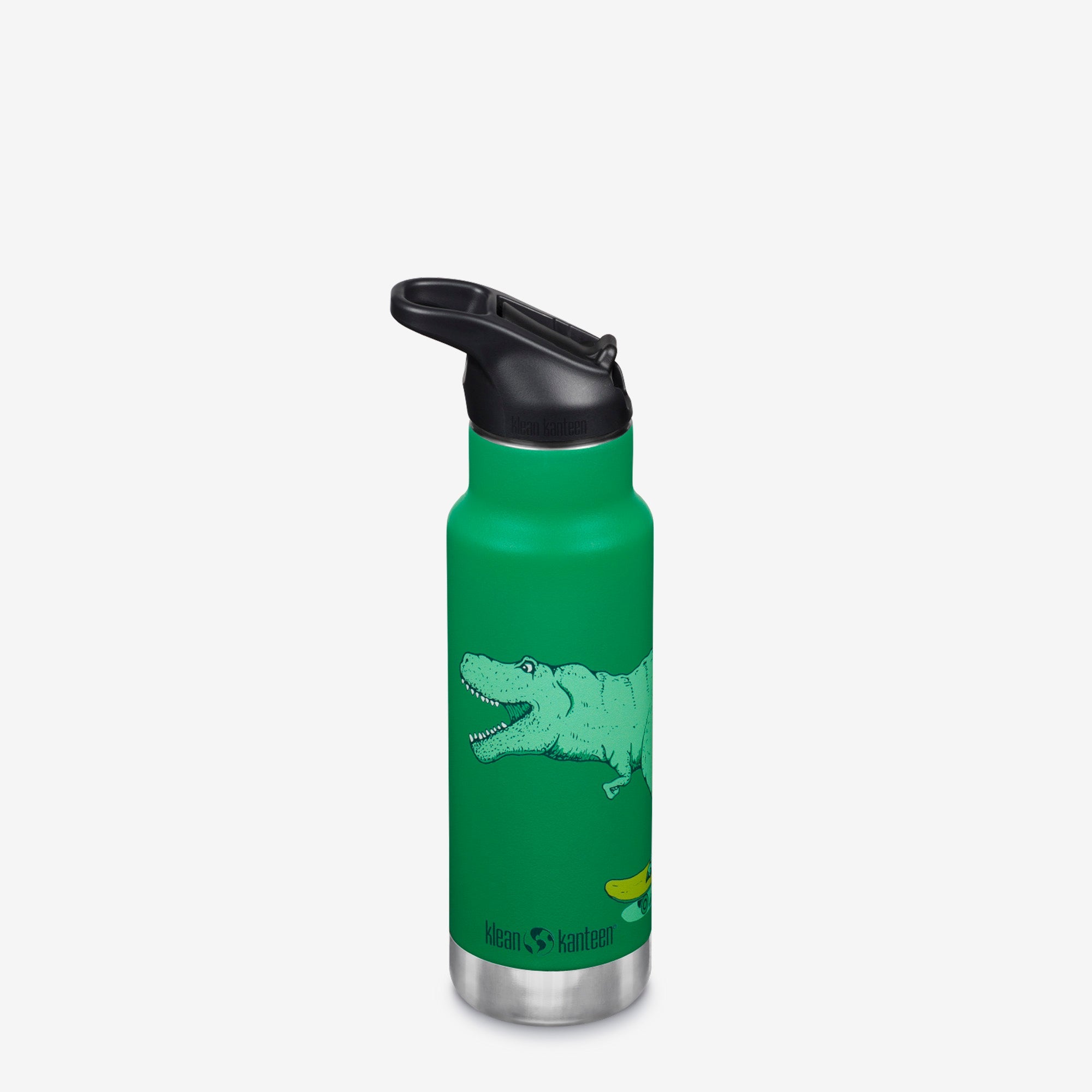Insulated Kid Classic Water Bottle 355ml (12oz) with Flip Seal Sport Cap