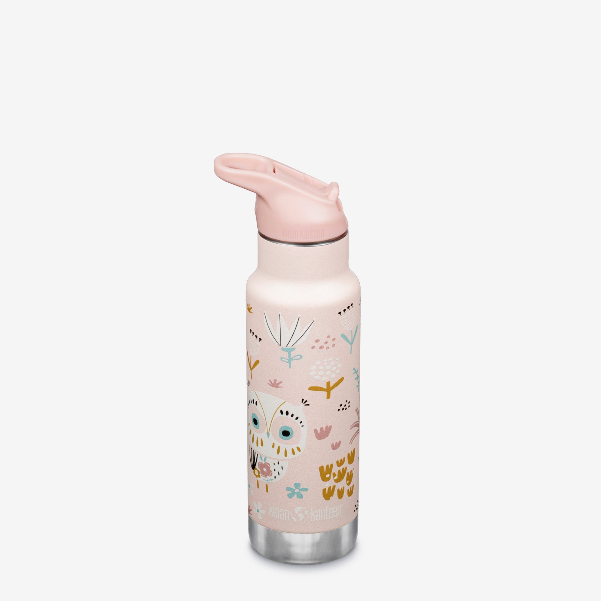Insulated Kid Classic Water Bottle 355ml (12oz) with Flip Seal Sport Cap