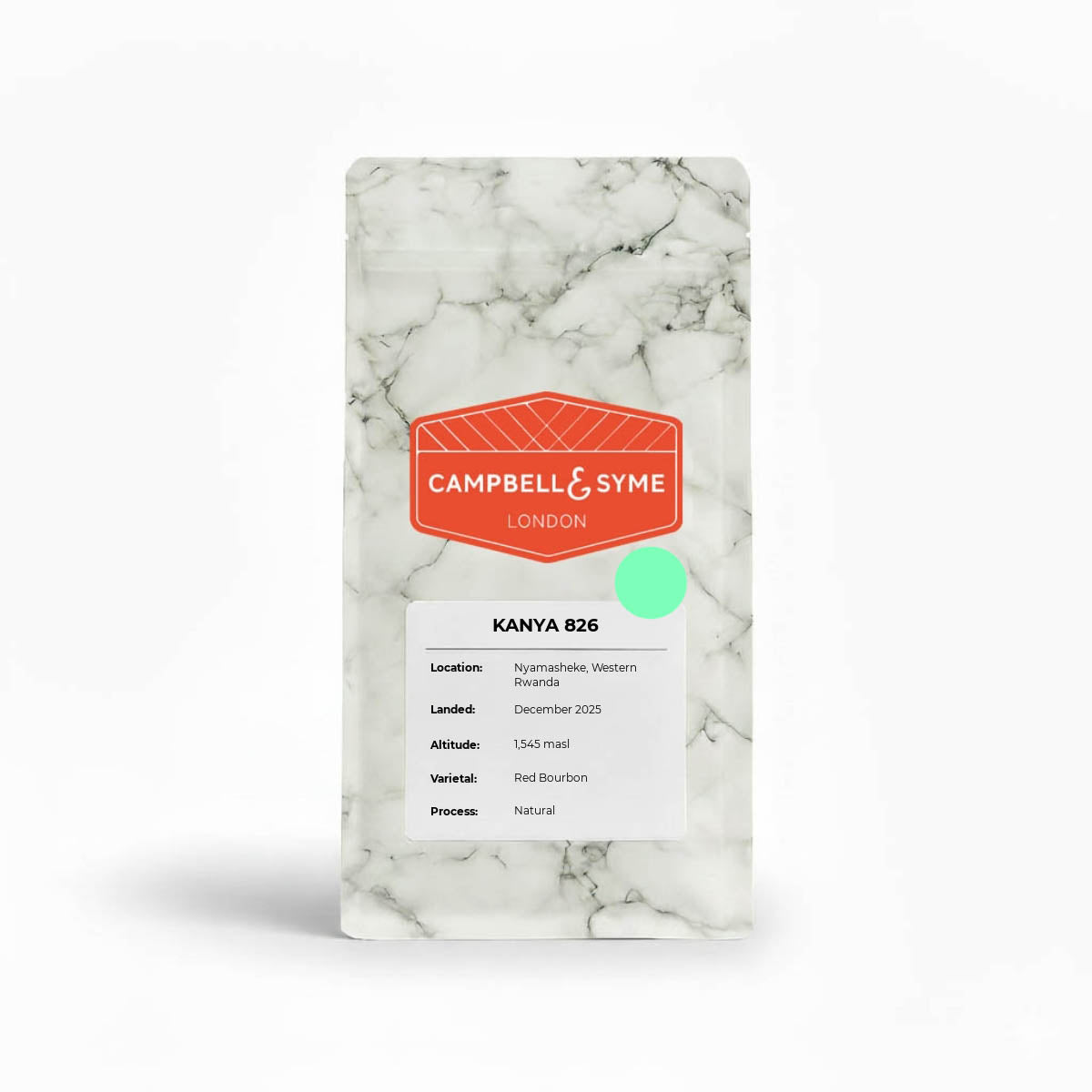 Kanya 826 - Campbell and Syme - Rwanda