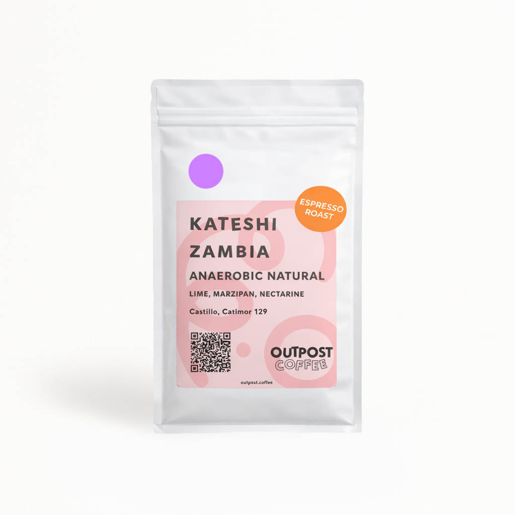 Kateshi - Outpost Coffee - Zambia