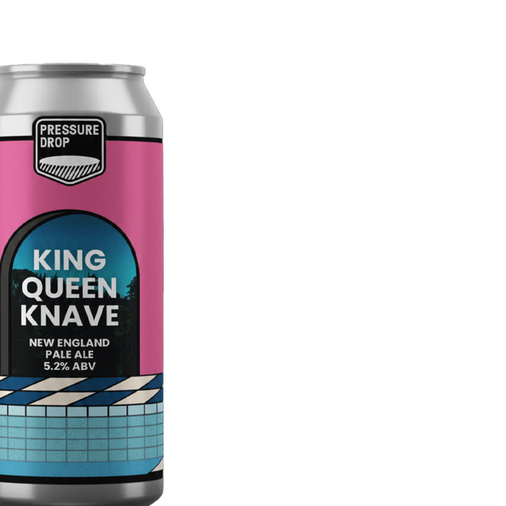 King Queen Knave - Pressure Drop - New England Pale Ale