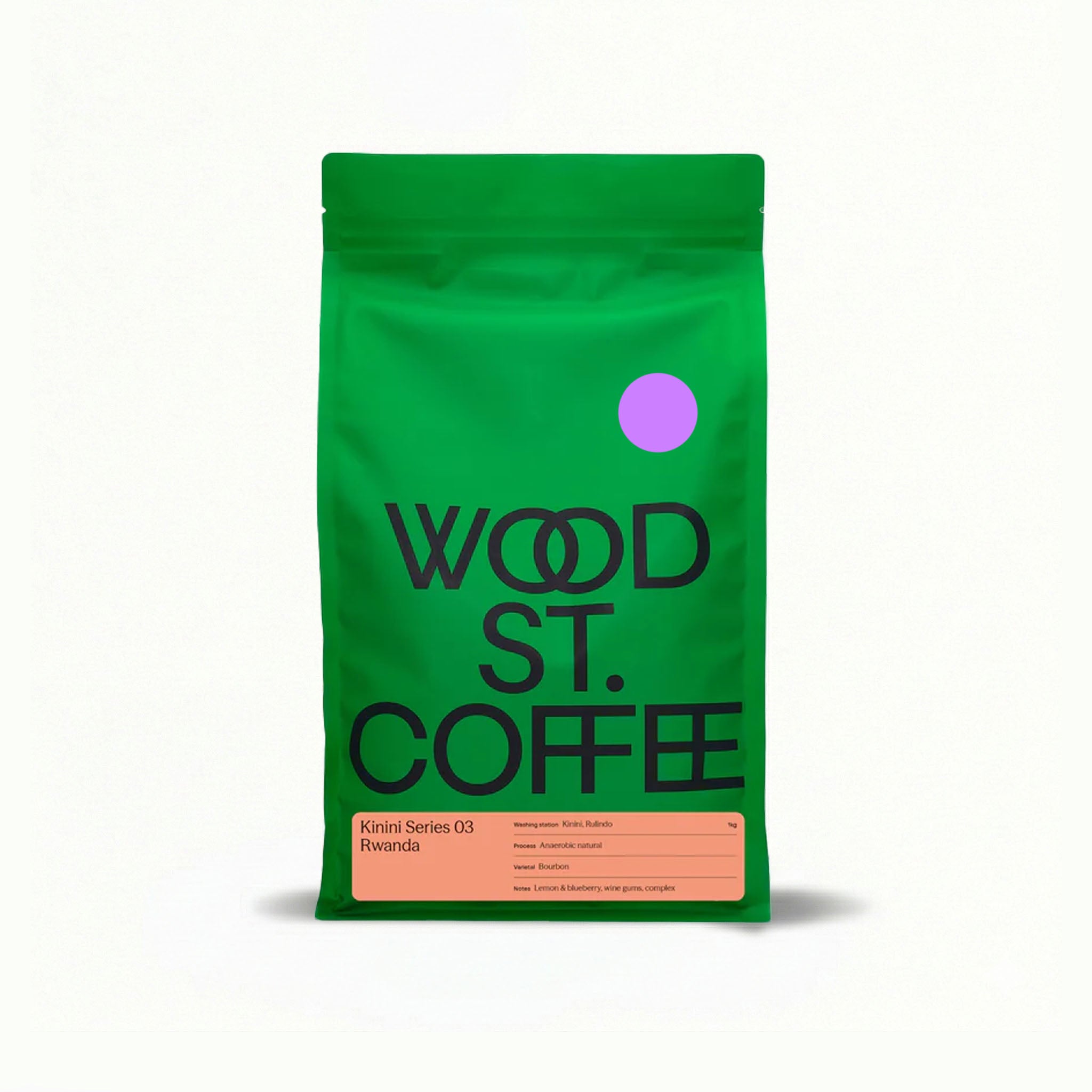 Kinini Series 03 - Wood St Coffee - Rwanda