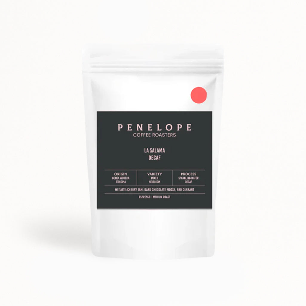 La Salama Decaf - Penelope Coffee - Ethiopia