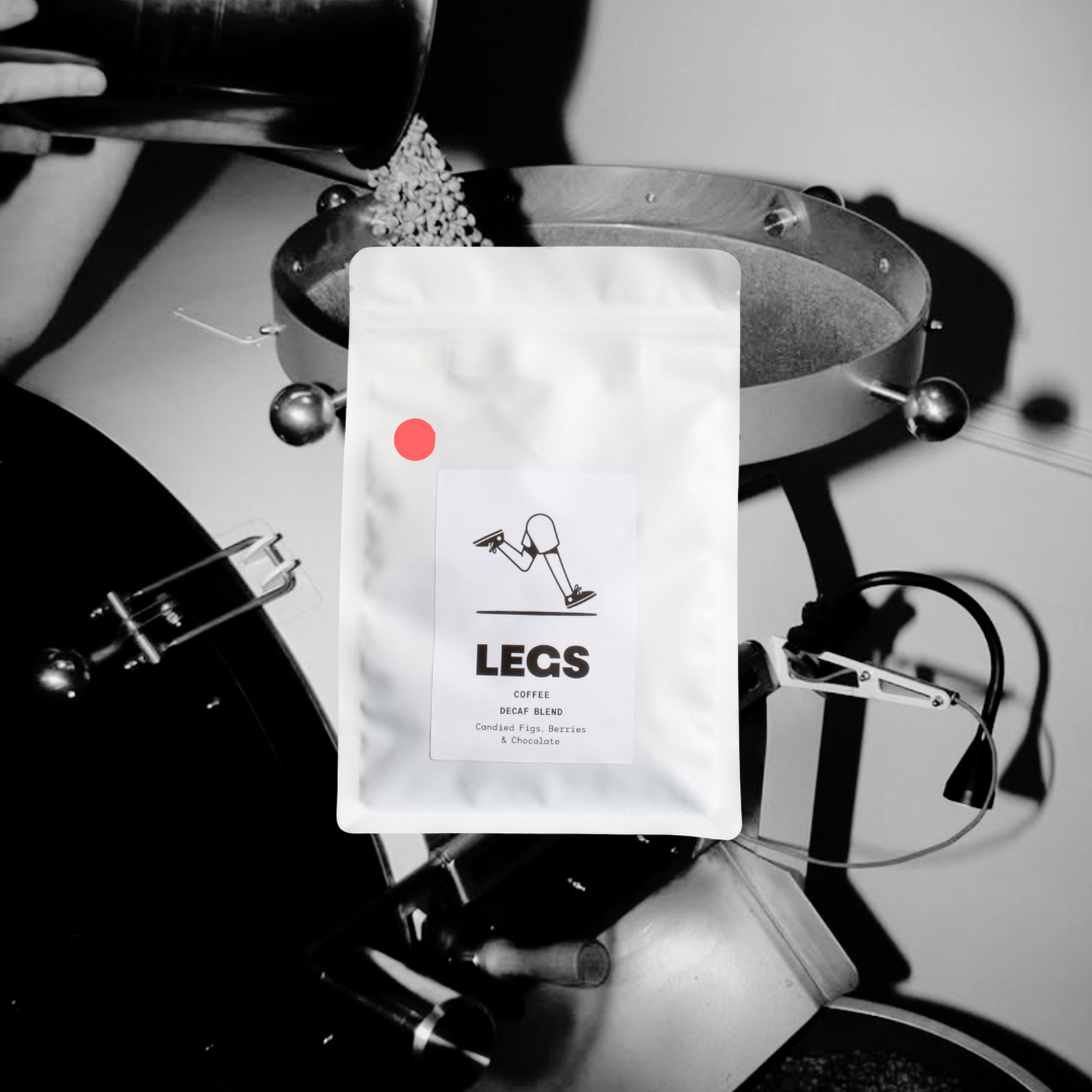 Decaf Blend - Legs Coffee - Blend