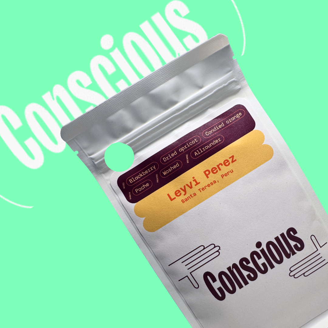 Leyvi Perez - Conscious Coffee - Peru
