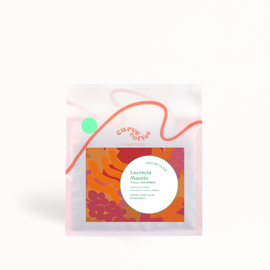 Lucrecia Maceto - Curve Coffee - Colombia