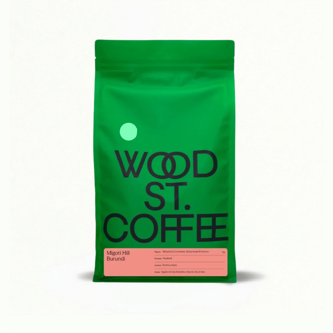 Migoti Hill - Wood St Coffee - Burundi