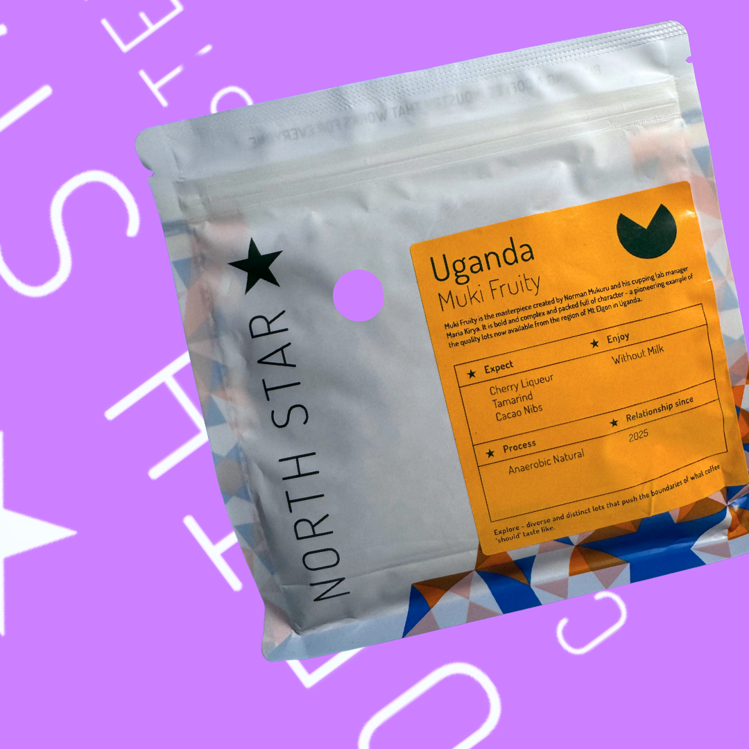 Muki Fruity  - North Star Coffee Roasters - Uganda