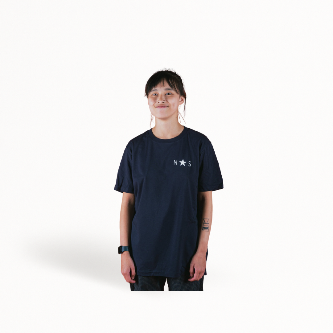 T-Shirt - North Star - Navy
