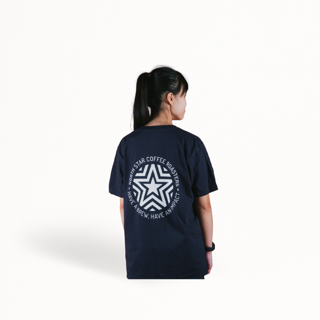 T-Shirt - North Star - Navy