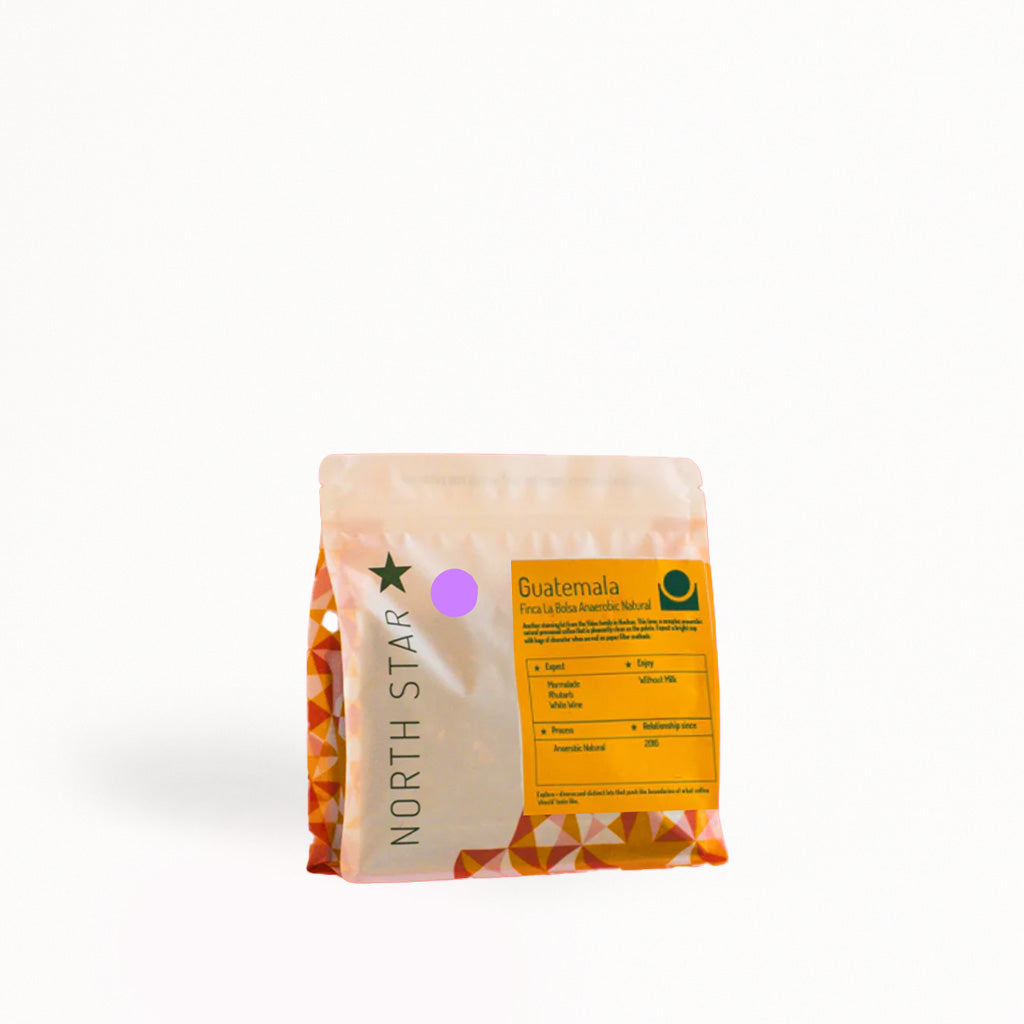 Finca La Bolsa Anaerobic Natural - North Star Coffee Roasters - Guatemala