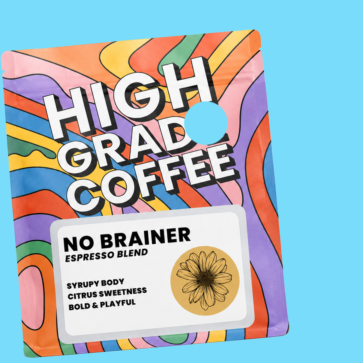 No Brainer - High Grade Coffee - Blend